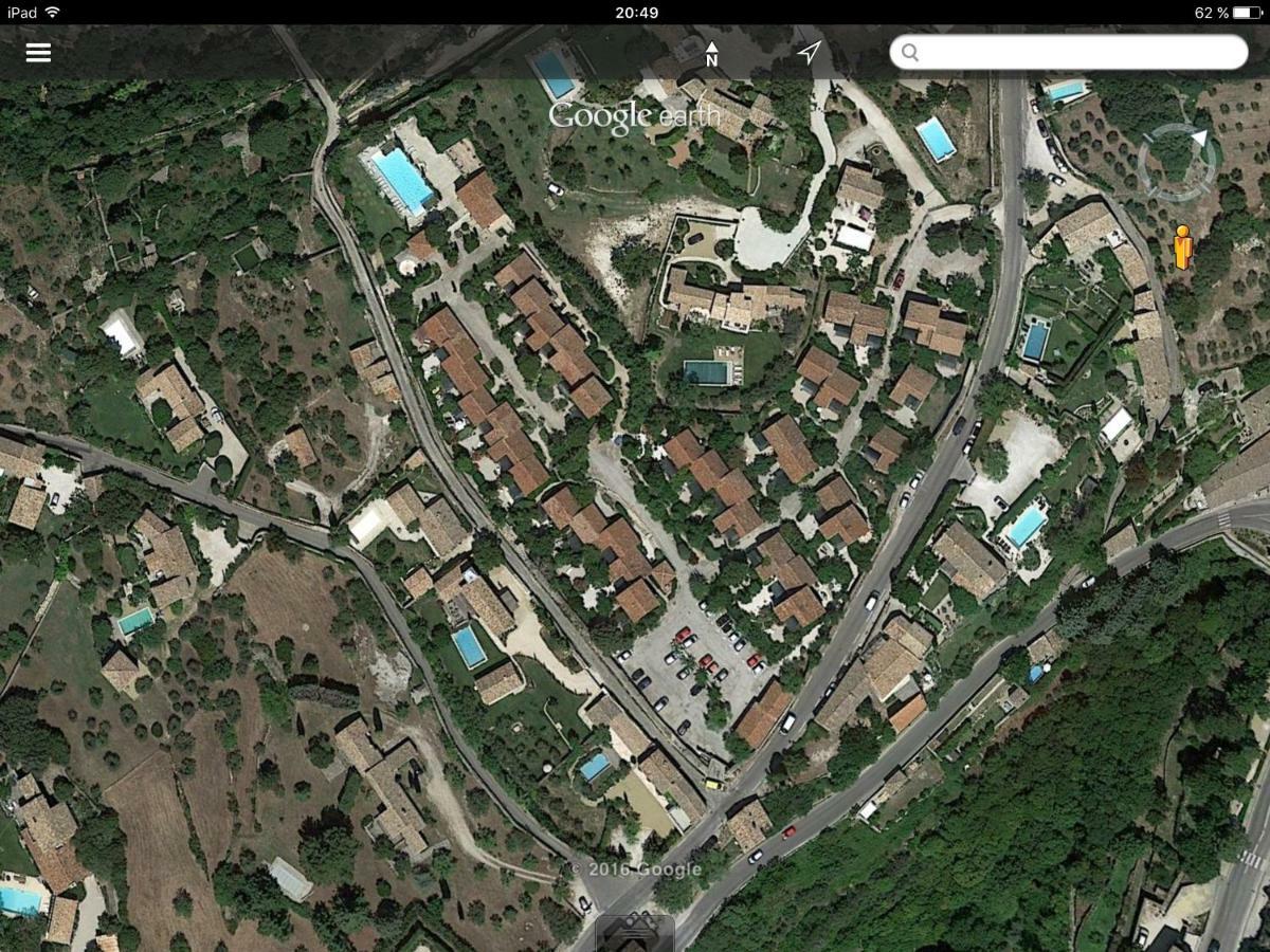 Au Bastidon De Gordes Exterior foto