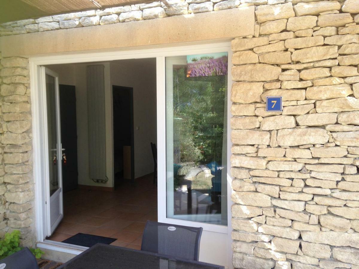 Au Bastidon De Gordes Exterior foto